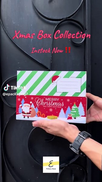 Xmas Collection Box Available Now in Multiple Sizes! 🎄