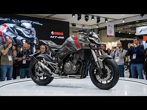 2026 NEW YAMAHA MT-05 UNVEILED!!