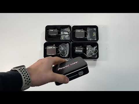 Power HD Servos s15 s25 s50 m9 Overview