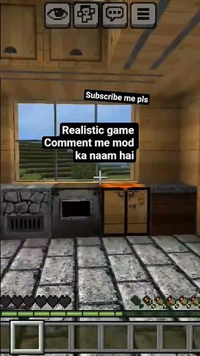 realistic minecraft game free🤷❤️ #anime