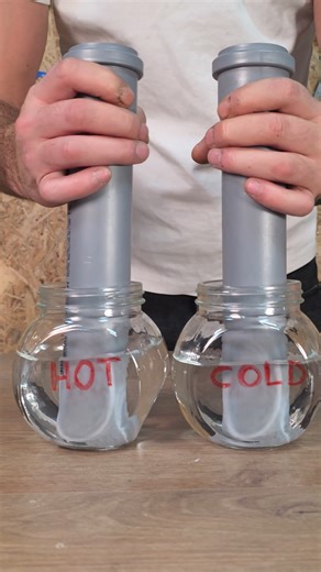 Connect pipes using hot and cold water | Genius Club