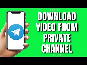 How To Download Video From Telegram Private Channel (Easy)