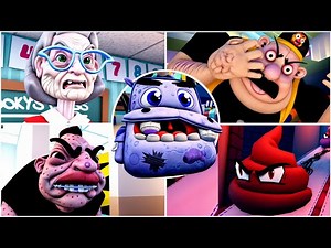 Roblox Don't Poop Yourself at School! (Obby) Good Ending Full Walkthrough