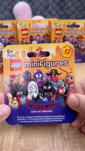 UNBOXING LEGO MINIFIGURES SPIDER MAN #unboxing