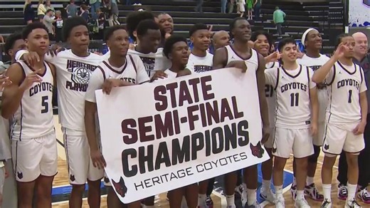 Cam Lomax hits game-winner as Frisco Heritage advances to state final