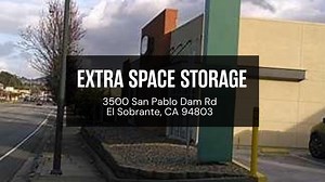 What to Expect from Extra Space Storage on San Pablo Dam Rd