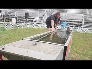 An inside look at the annual pig races at the S.C. State Fair