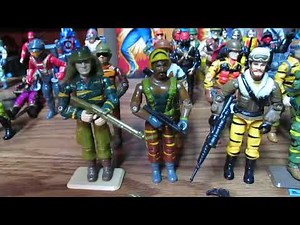 G.I.Joe 1988 Action Figure Collection