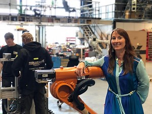 Anita Hager og Intek Engineering i 2019: Har ansatt 20 nye på ett år