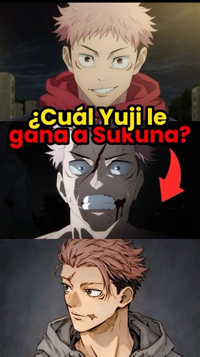 ¿Qué versión de Itadori derrota a Sukuna? | Jujutsu Kaisen | Gojo | Itadori | Yuta | #jujutsukaisen