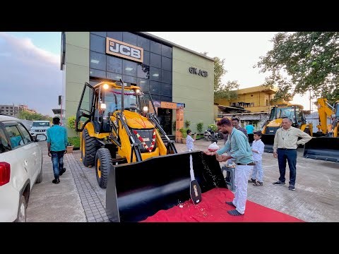 New JCB 3DX Plus Newly Purchase GK JCB in Showroom Delivery || @gsdjcb1158