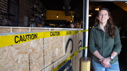 How the Wheel Barrel in Topeka's NOTO area was able to reopen days after crash