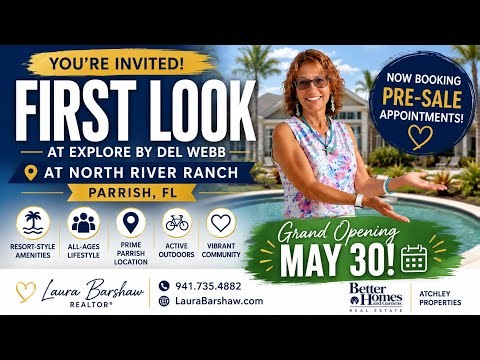 NEW Explore by Del Webb at North River Ranch | Model Home Tour in Parrish Florida