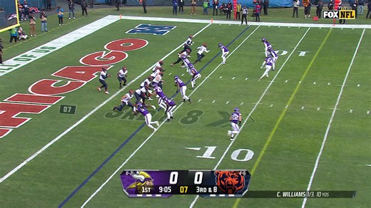Caleb Williams' best plays from 340-yard game vs. Vikings Week 12