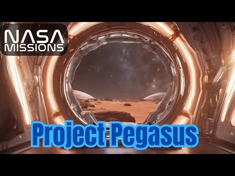 Project Pegasus Time Travel and Mars Jump Room