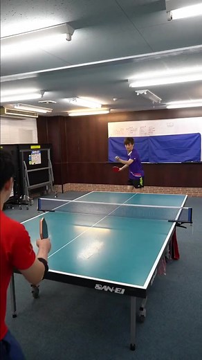 Played 200 million times Chopper #卓キチちゃんねる #卓球 #tabletennis