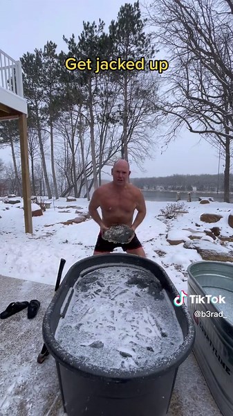 Participating in this activity could result in you or others getting hurt #fypシ #viral #health #ice #minnesota