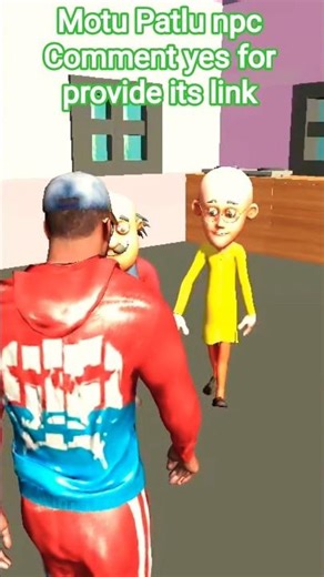 Motu Patlu ‪@Vinayakk-30‬ #shorts #youtubeshorts #shortsfeed