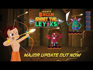 Chhota Bheem - Shoot The Leyaks Game | Major Update Out Now!