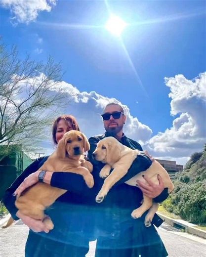 Chaz Dean on Instagram: "2 years ago today, these precious Angels (Rayne & Ryver) came home to me. They were only 10 weeks old, they are now 2 years and 2 months old. They have brought so much incredible joy into not only my life, but also anyone who has had the opportunity to meet them. I cannot express how blessed I feel to have them in my life. I am so grateful that I decided to adopt them 2 years ago. I never could’ve imagined that they would bring as much joy, unconditional love and happine