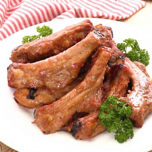 柔らかジューシー！ 漬け込みスペアリブのローストのレシピ動画・作り方 | デリッシュキッチン