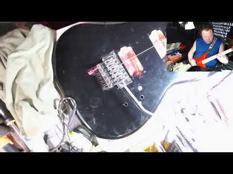 Rebuilding and Modifying my old 86 Kramer Focus 2000 Part 7 Kramer Tremsetter Install? 10-17-25