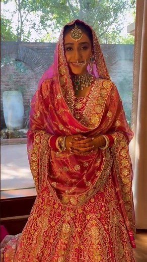 Dolly Jain Creates a STUNNING Punjabi Bride Look