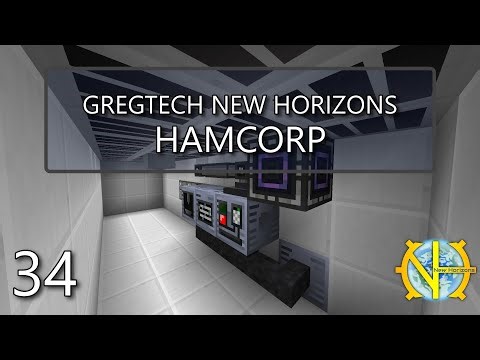 GregTech New Horizons E34: Automatic Cleanroom