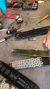 Réparer une télécommande 2
