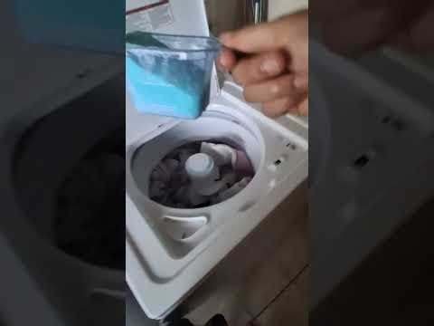How to do laundry tutorial
