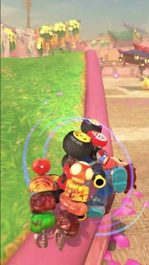 This Shy Guy Bazaar Shortcut Is FUN! (Mario Kart World)