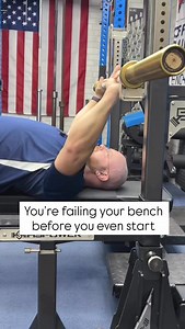 👉 You’re failing your bench in the first 3 seconds | Big Benchas