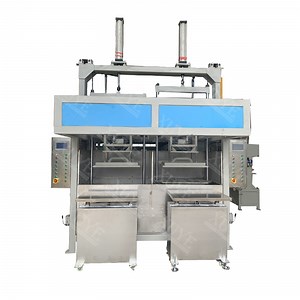 [Hot Item] Waste Paper Industrial Package Making Machine with Hot Pressing Machine
