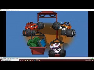 Blaze of Glory video storybook