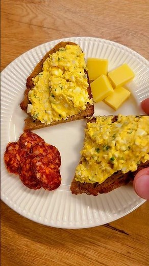 Eieraufstrich 👌 Rezept 👇