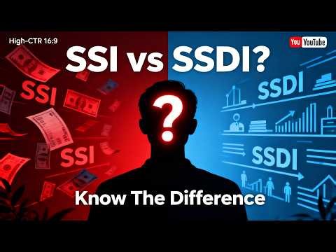 SSI vs SSDI Explained: What’s the Difference in Disability Benefits?
