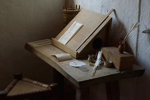 Medieval Desk
