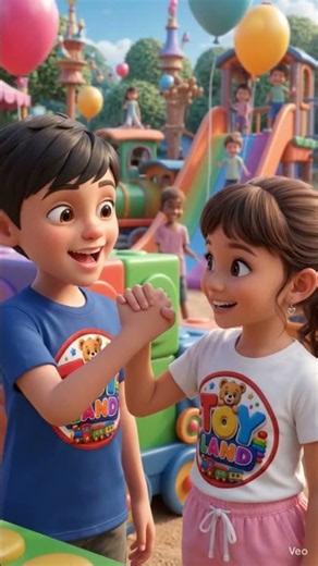 Toy Land Adventure! 🧸 Brother & Sister’s Magical Playground Fun ✨‪@ToyLandBoom‬