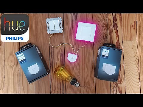 Module d'interrupteur mural Hue 💡 Le cas du bouton-poussoir💸 (Philips Hue Wall Switch Module RDM001)