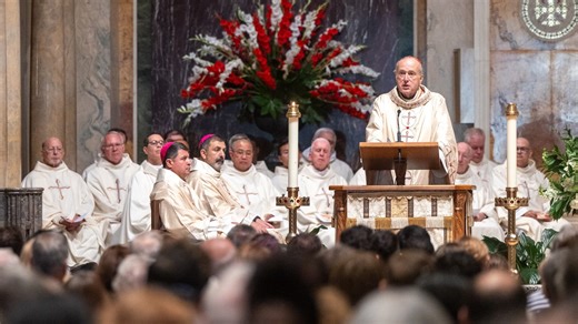 As undocumented immigrants face policy unleashing ‘fear and terror,’ Catholics should stand in solidarity with them, Cardinal McElroy says - Catholic Standard