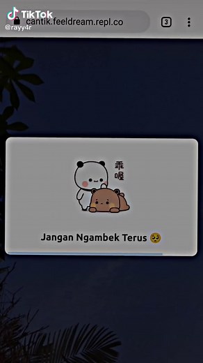 Cara Bujuk Pacar Yang Ngambek dengan Script HTML | Tutorial HTML