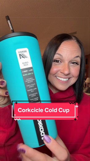 Stay hydrated in style with this reusable cold cup by Corkcicle 🧊✨ Perfect for iced coffee, water, or your favorite summer drink while keeping it colder longer! ♻️🥤 #Corkcicle #ColdCup #ReusableCup #IcedCoffeeLover #SummerVibes