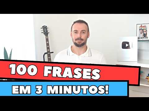 100 Frases em Inglês em 3 Minutos!