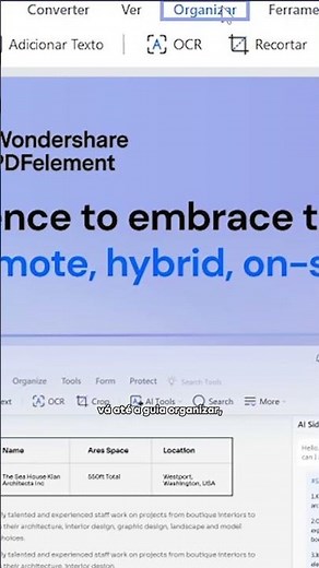 Como UNIFORMIZAR PÁGINAS de PDF com PDFelement?
