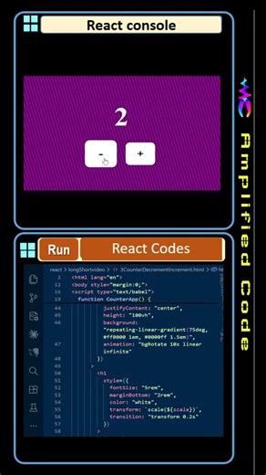 11: Counter | ReactJS Programming