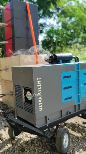 Generatornya sampai tidak kuat 😂 | miniatur sound system