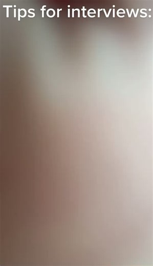 What Not to Do in an Interview #FYP