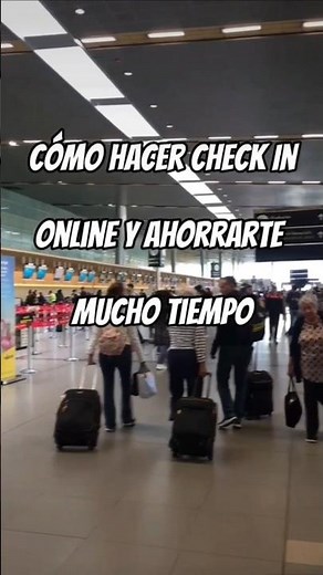 CÓMO HACER CHECK IN ONLINE? Tutorial paso a paso ✈️🧳 #comohacercheckin #tipsaeropuerto #primerviaje