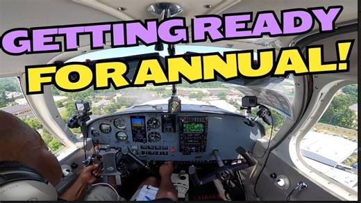 Prepping My Piper Cherokee 235 for Annual Inspection