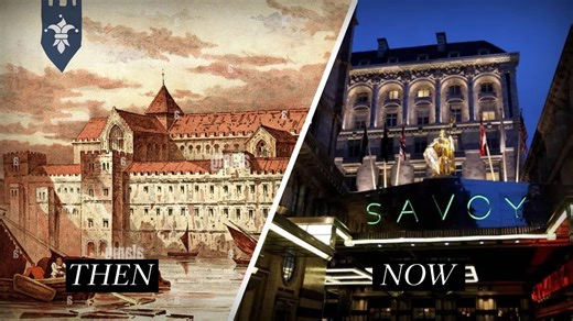 Medieval Palaces That Have Been Lost to Time